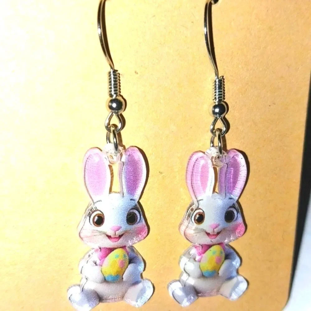 Cute Bunny Earrings